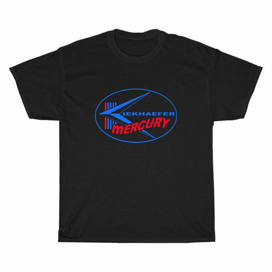 Kiekhaefer Mercury Fishing Racing Logo Men's Unisex T Shirt Size S to 3XL