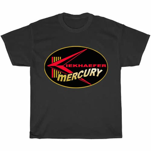 Kiekhaefer Mercury Merch Logo Men's Unisex T Shirt Size S to 3XL