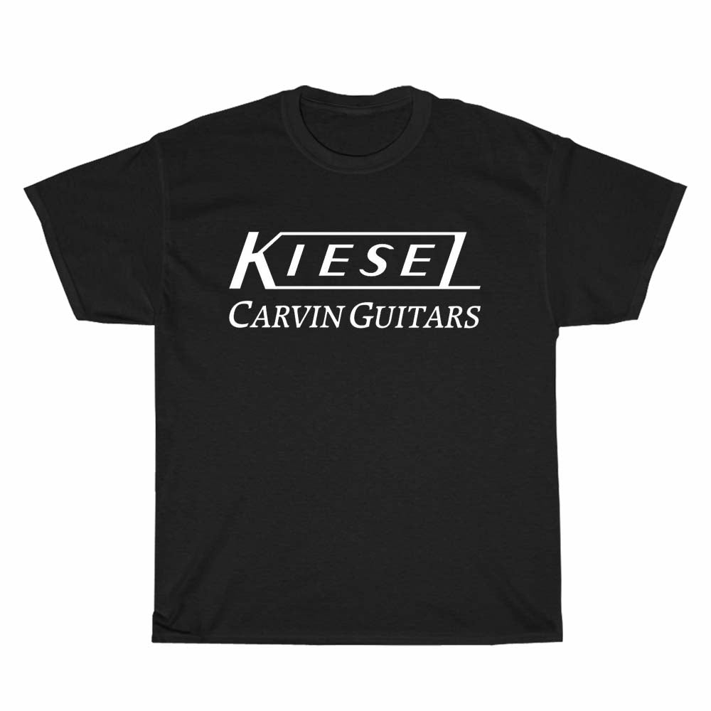 Kiesel Custom Guitars Logo Men's Unisex T Shirt Size S to 3XL