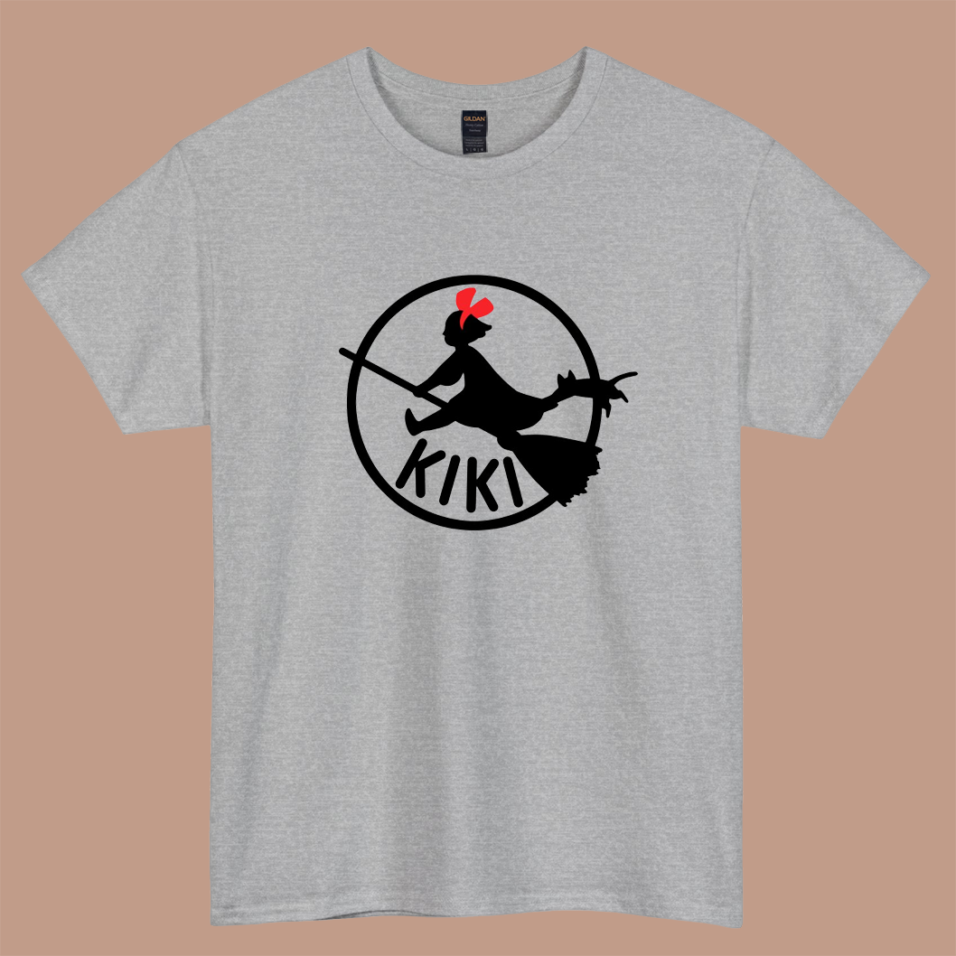Kiki's logo short sleeve t shirt S-3XL -P