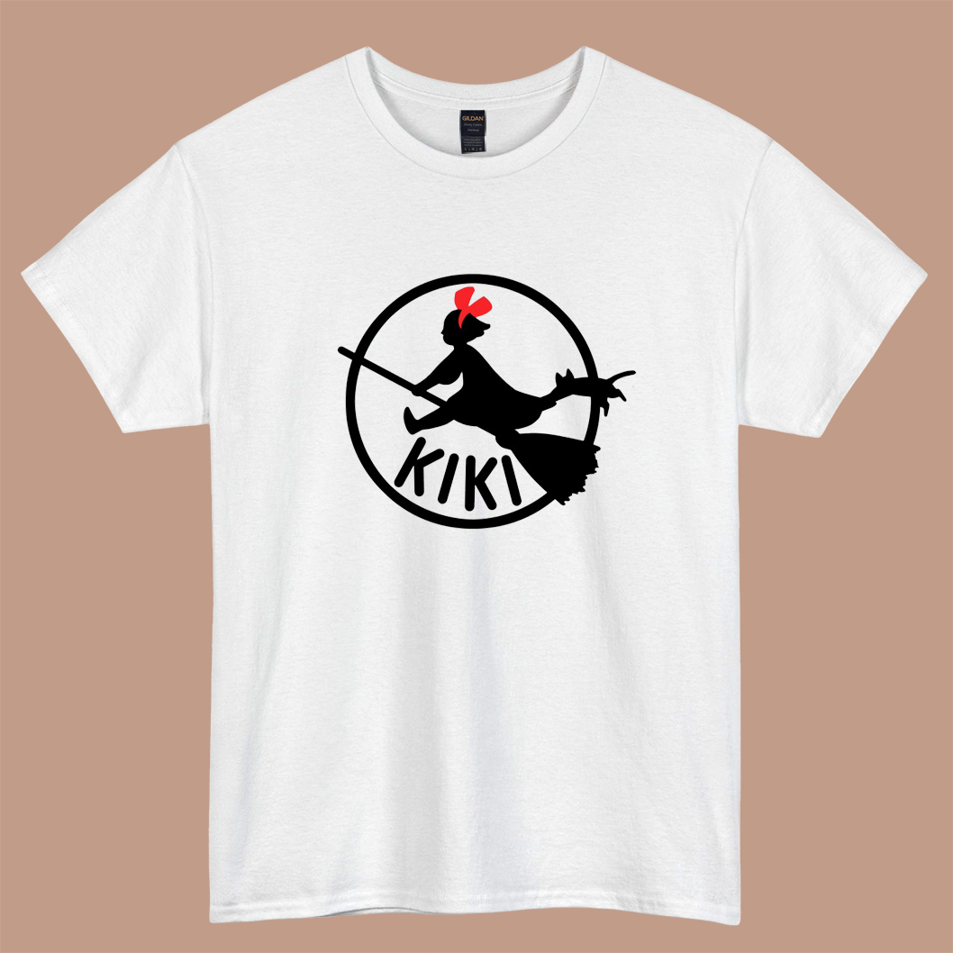 Kiki's logo short sleeve t shirt S-3XL -P