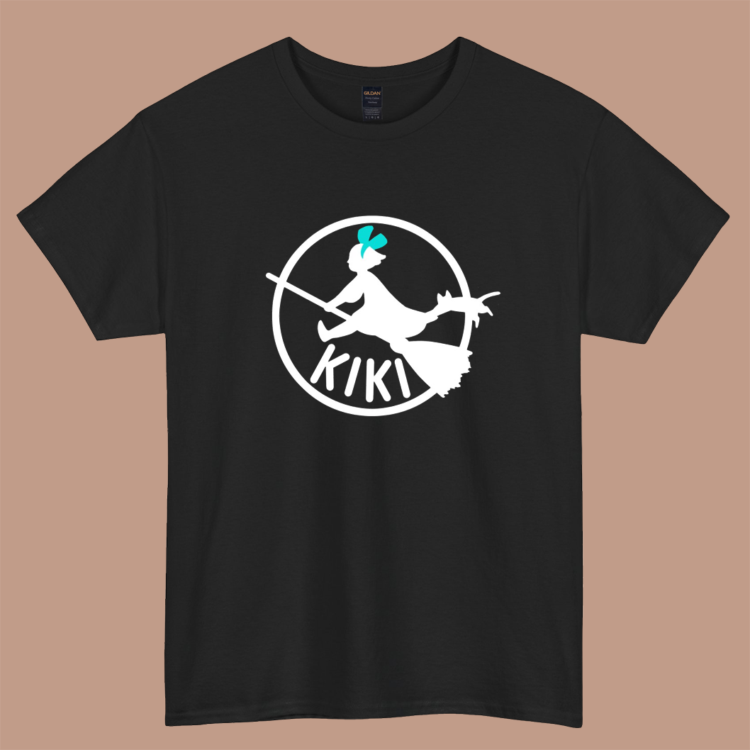 Kiki's logo short sleeve t shirt S-3XL -P