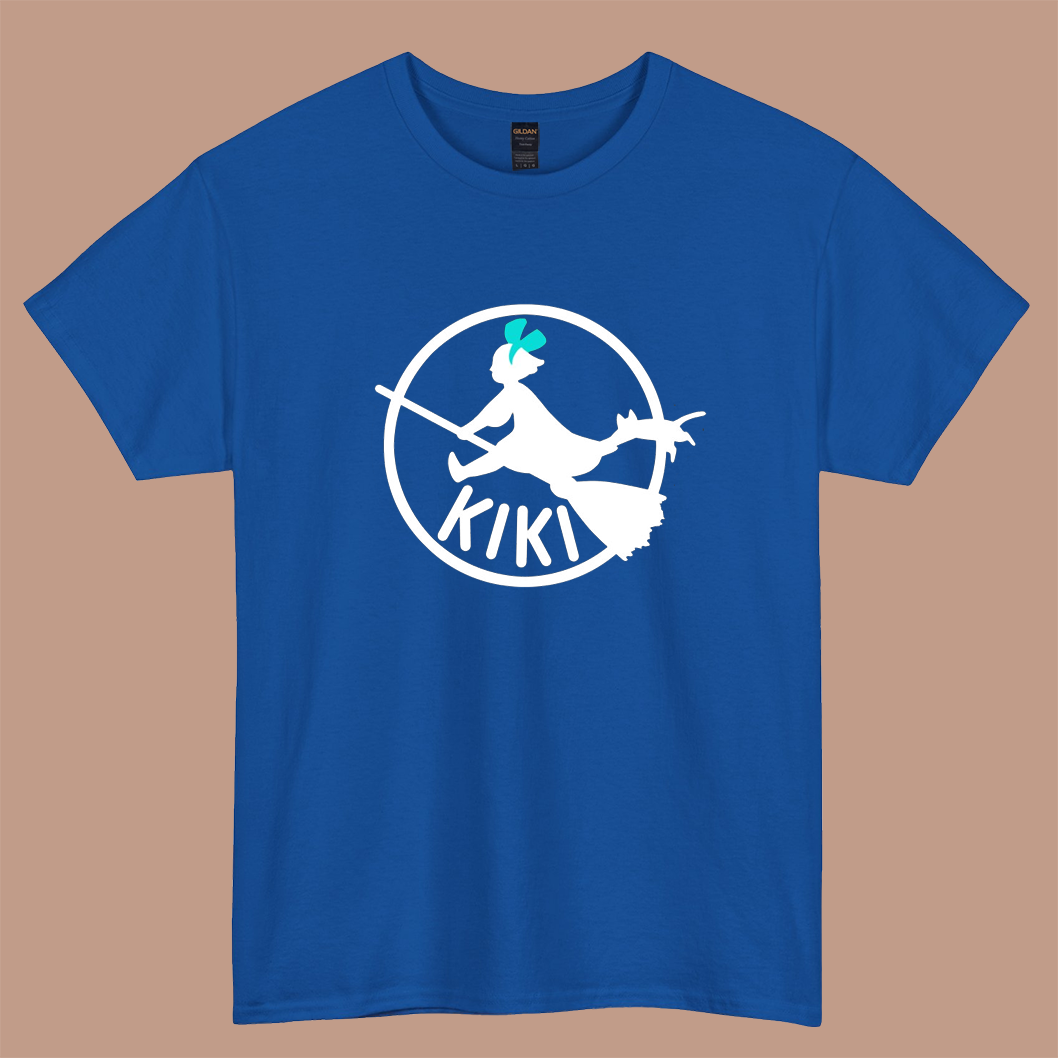Kiki's logo short sleeve t shirt S-3XL -P