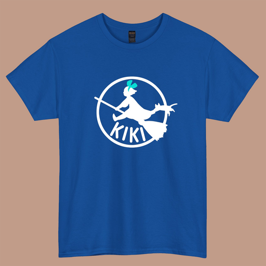 Kiki's logo short sleeve t shirt S-3XL -P