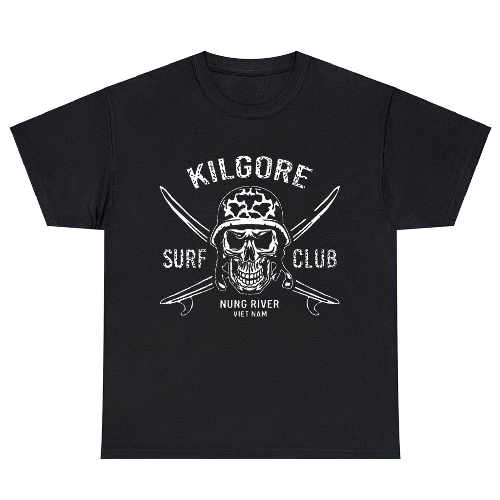 Kilgore Surf Club Logo Men's Unisex T Shirt Size S to 3XL