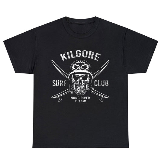 Kilgore Surf Club Logo Men's Unisex T Shirt Size S to 3XL