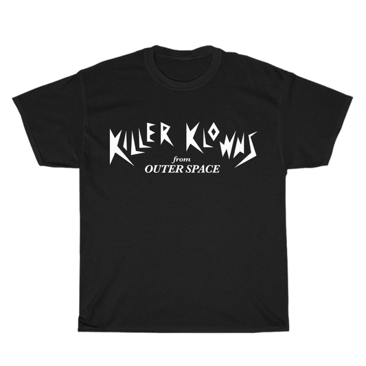 Killer Klowns From Outer Movie Logo Men's Unisex T Shirt Size S to 3XL