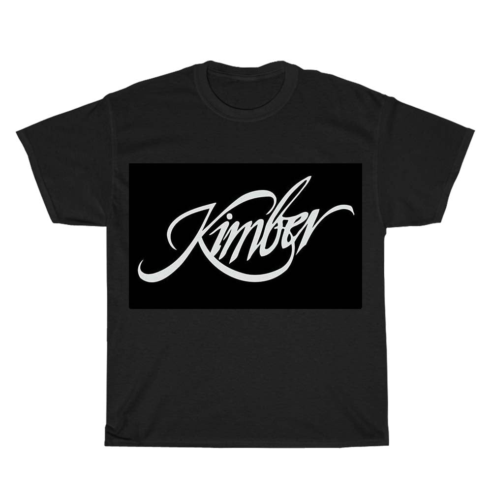 Kimber-Logo Men's Unisex T Shirt Size S to 3XL