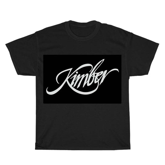 Kimber-Logo Men's Unisex T Shirt Size S to 3XL