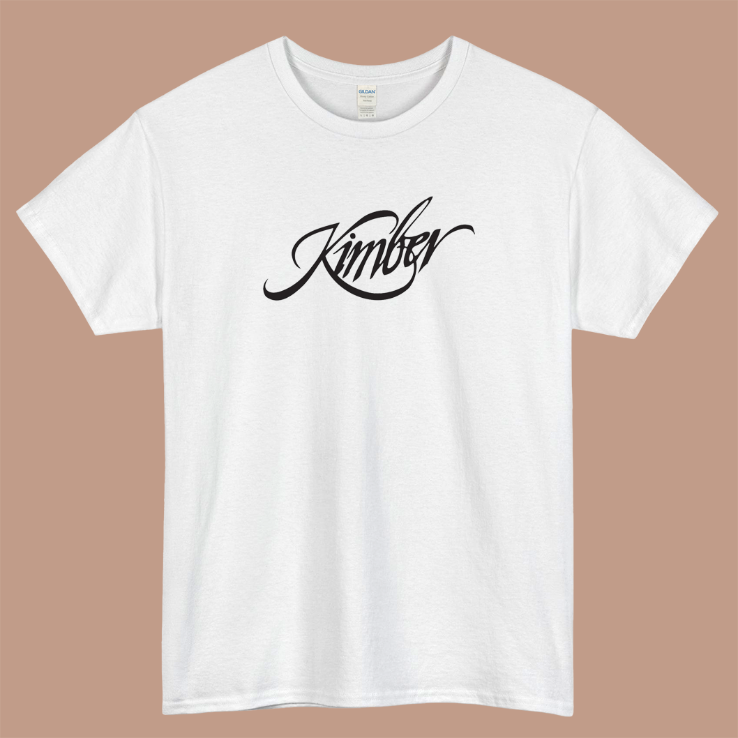 Kimber Logo Mens Unisex Short Sleeve T-Shirt Size S-3XL