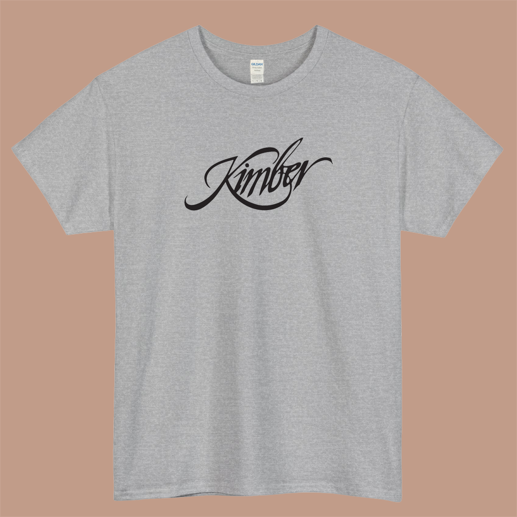 Kimber Logo Mens Unisex Short Sleeve T-Shirt Size S-3XL