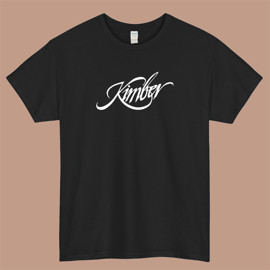 Kimber Logo Mens Unisex Short Sleeve T-Shirt Size S-3XL