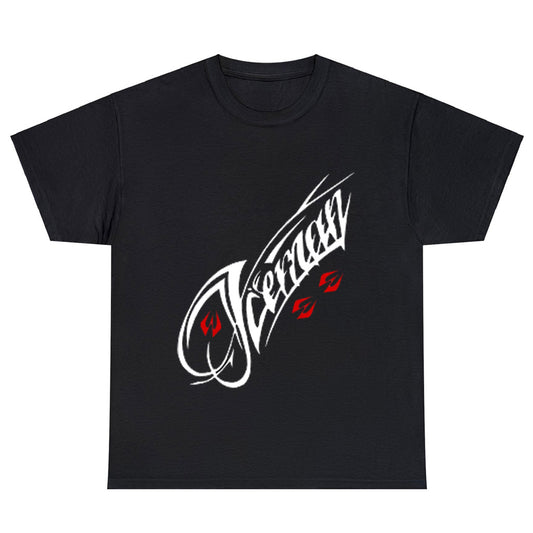 Kimi Raikkonen Ice Man Logo Men's Unisex T Shirt Size S to 3XL