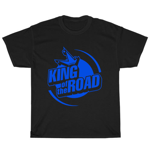 King Off Road Racing Shocks Logo Mens Unisex Short Sleeve Black T-Shirt Size S-3XL