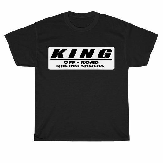 King Off Road Racing Shocks logo Men's Unisex T Shirt Size S to 3XL