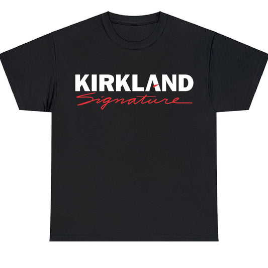 Kirkland Signature Logo Men's Unisex T Shirt Size S to 3XL