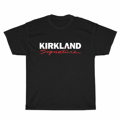 Kirkland Signature Logo Men's Unisex T Shirt Size S to 3XL
