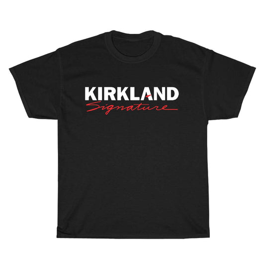 Kirkland Signature logo Men's Unisex T Shirt Size S to 3XL