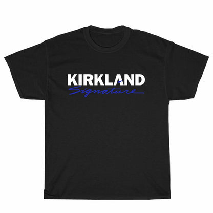 Kirkland Signature Logo Men's Unisex T Shirt Size S to 3XL