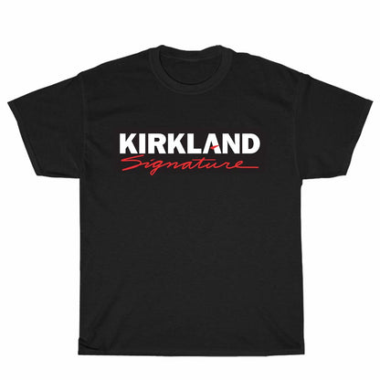 Kirkland Signature Men's Black Hoodie Sweatshirt Logo Unisex Men's T Shirt Size S to 3XL