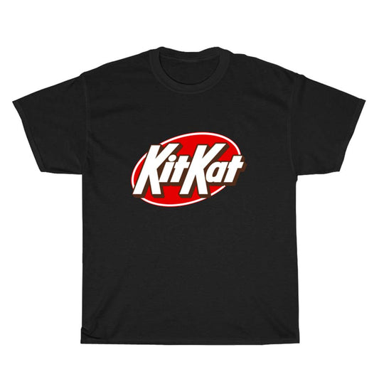 KitKat Logo Men's Unisex T Shirt Size S to 3XL
