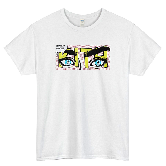 Kith Treats Comic Logo Mens Unisex Short Sleeve T-Shirt Size S-3XL - P