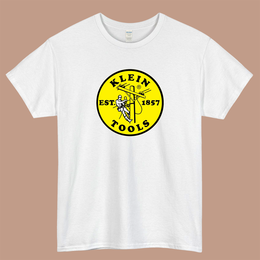 Klein Tools - Established 1857 Logo Mens Unisex Short Sleeve T-Shirt Size S-3XL - P