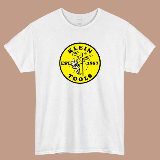 Klein Tools - Established 1857 Logo Mens Unisex Short Sleeve T-Shirt Size S-3XL - P