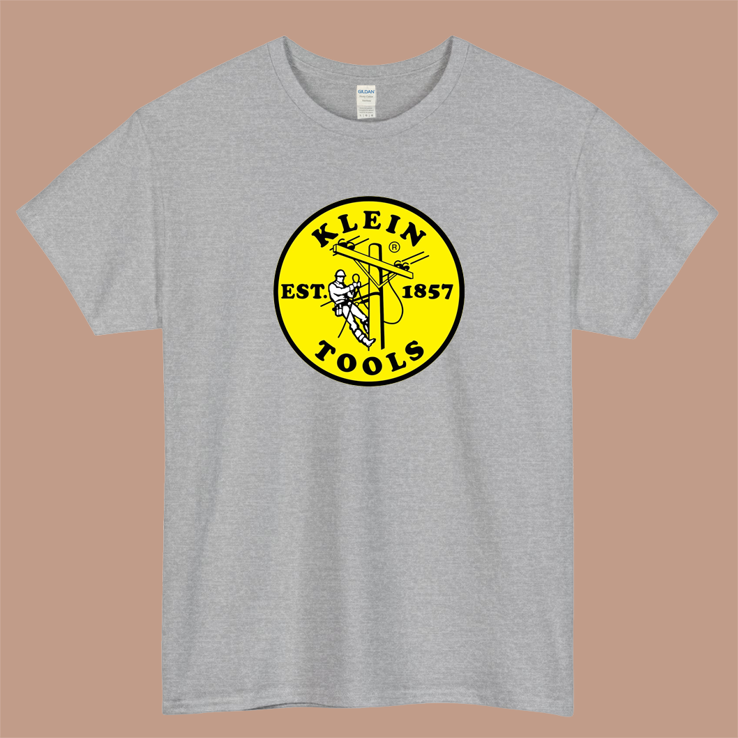 Klein Tools - Established 1857 Logo Mens Unisex Short Sleeve T-Shirt Size S-3XL - P