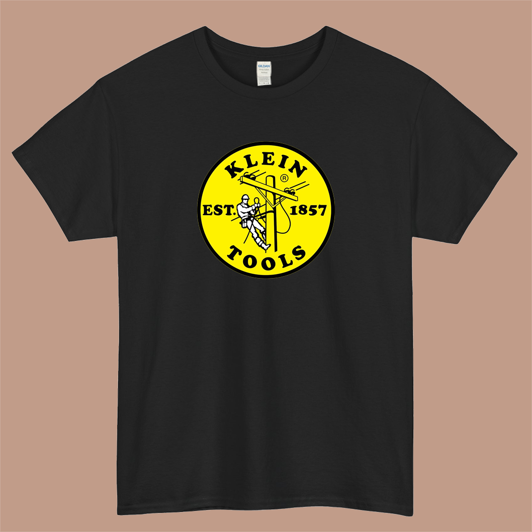 Klein Tools - Established 1857 Logo Mens Unisex Short Sleeve T-Shirt Size S-3XL - P