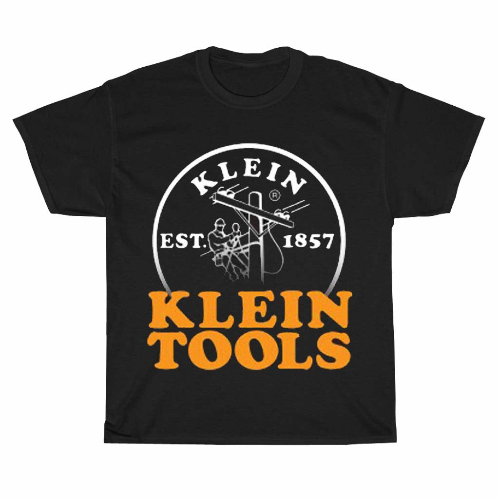 Klein Tools Est. 1857 Logo Men's Unisex T Shirt Size S to 3XL