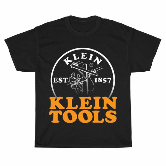 Klein Tools Est. 1857 Logo Men's Unisex T Shirt Size S to 3XL