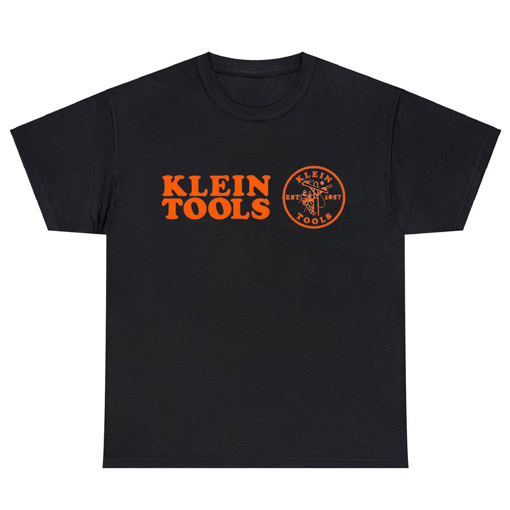 Klein Tools Logo Unisex Men's T Shirt Size S to 3XL