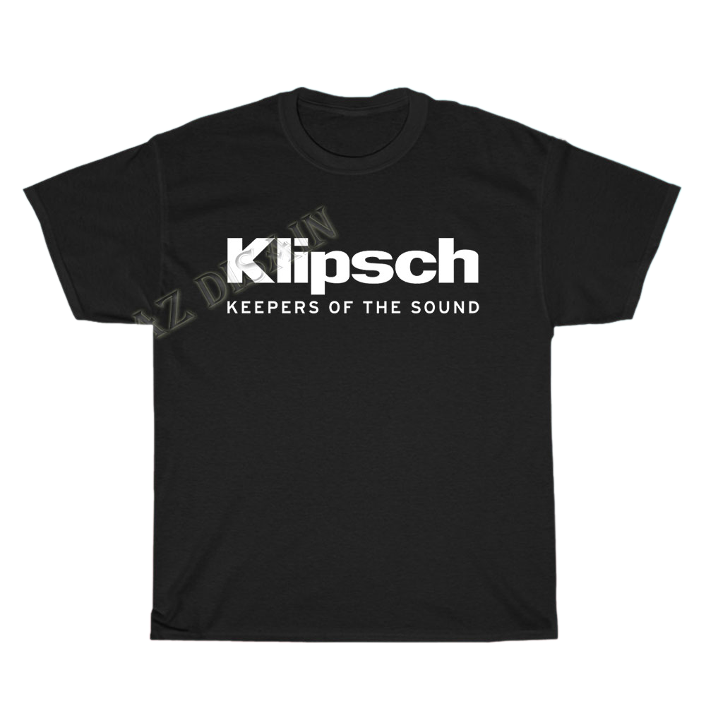Klipsch Keepers Of The Sound Logo Men's Unisex T Shirt Size S to 3XL