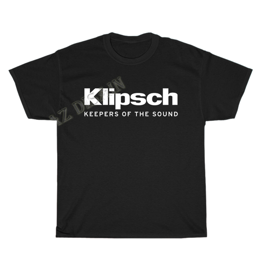 Klipsch Keepers Of The Sound Logo Men's Unisex T Shirt Size S to 3XL