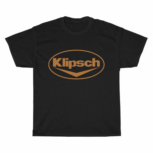 Klipsch Logo Men's Unisex T Shirt Size S to 3XL