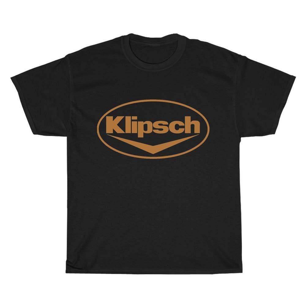 Klipsch Logo Men's Unisex T Shirt Size S to 3XL