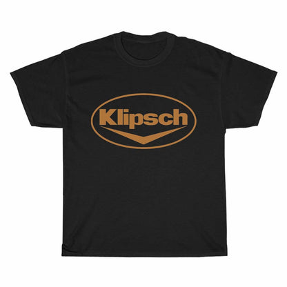 Klipsch Logo Men's Unisex T Shirt Size S to 3XL