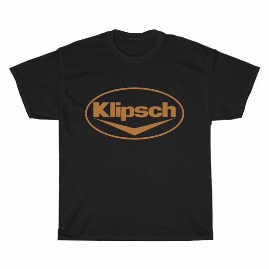 Klipsch Logo Men's Unisex T Shirt Size S to 3XL