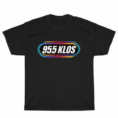 Klos Logo Men's Black T-shirt Logo Unisex Men's T Shirt Size S to 3XL