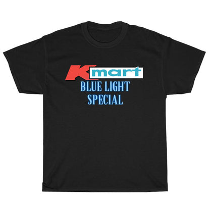 Kmart Blue Light Special Active Men's Unisex T Shirt Size S to 3XL