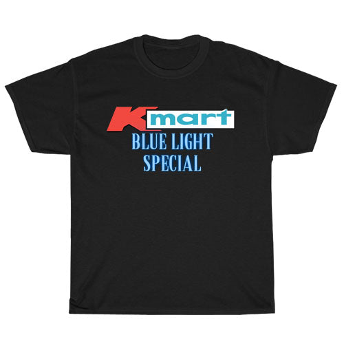 Kmart Blue Light Special Active Men's Unisex T Shirt Size S to 3XL