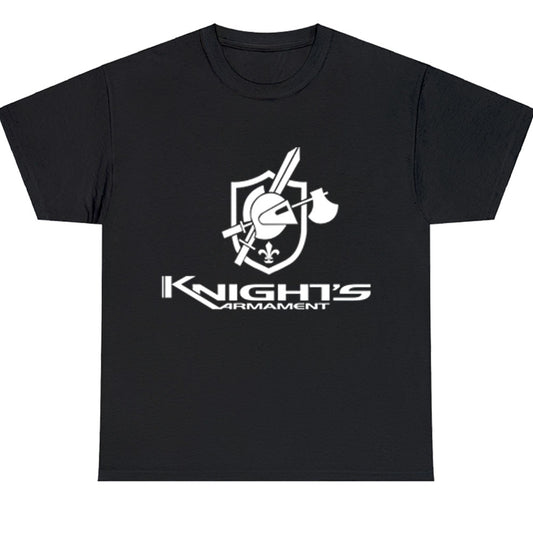 Knights Armament Logo Men's Unisex T Shirt Size S to 3XL