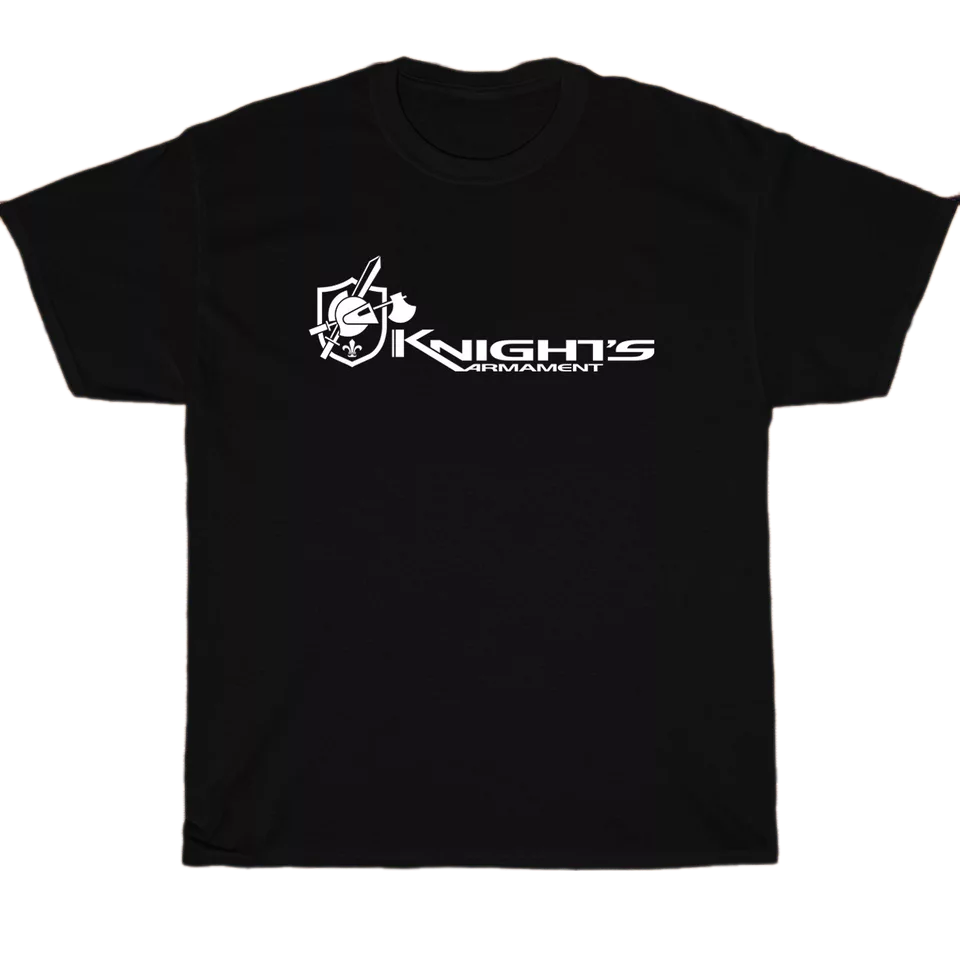 Knights Armament Logo Men's Unisex T Shirt Size S to 3XL
