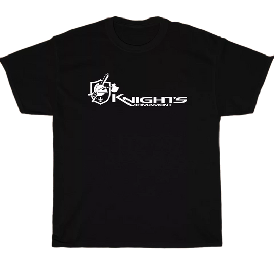 Knights Armament Logo Men's Unisex T Shirt Size S to 3XL