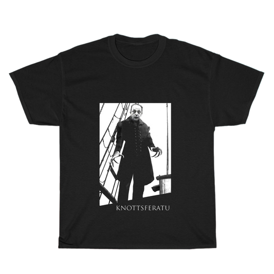 Knottsferatu logo Men's Unisex T Shirt Size S to 3XL