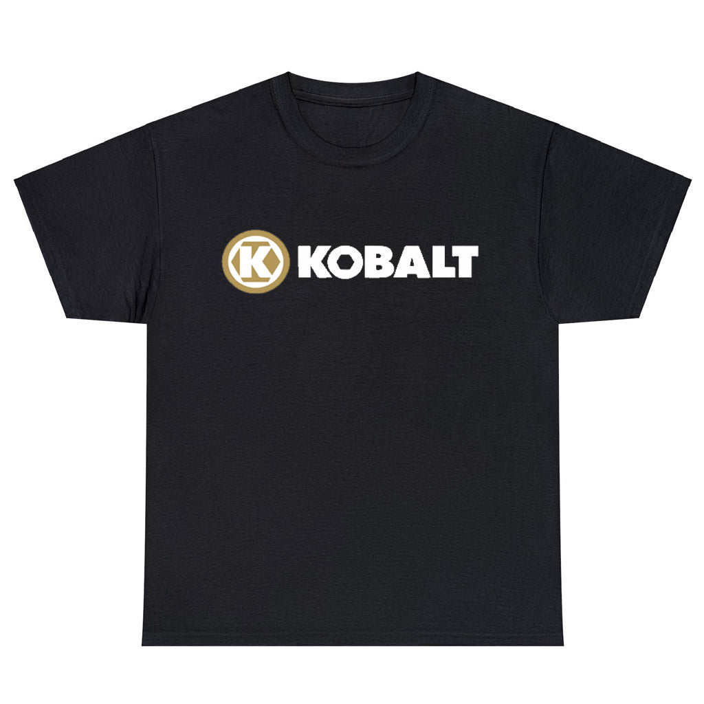Kobalt Tools Company Logo Unisex Men's T Shirt Size S to 3XL