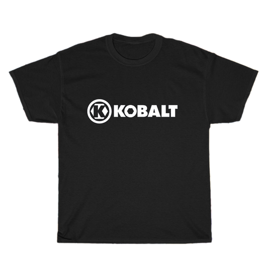 Kobalt Tools Logo Men's Unisex T Shirt Size S to 3XL