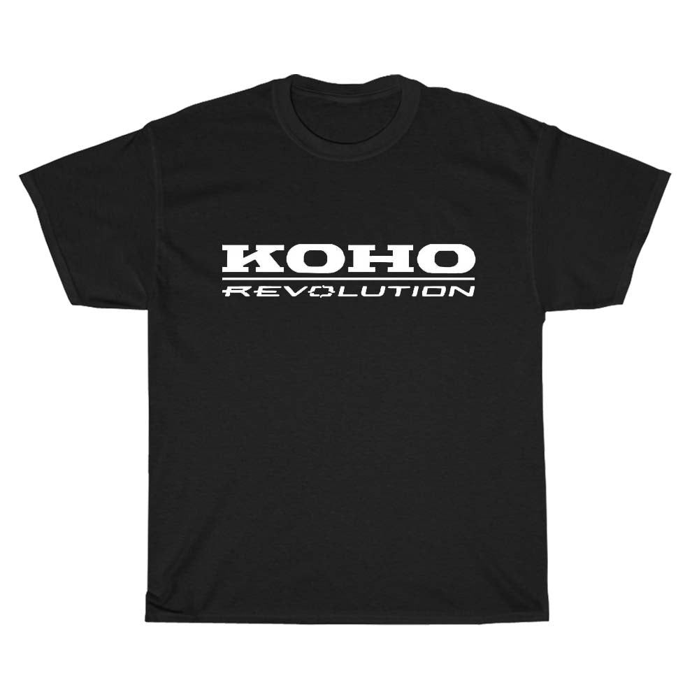 Koho Revolution Logo Men's Unisex T Shirt Size S to 3XL