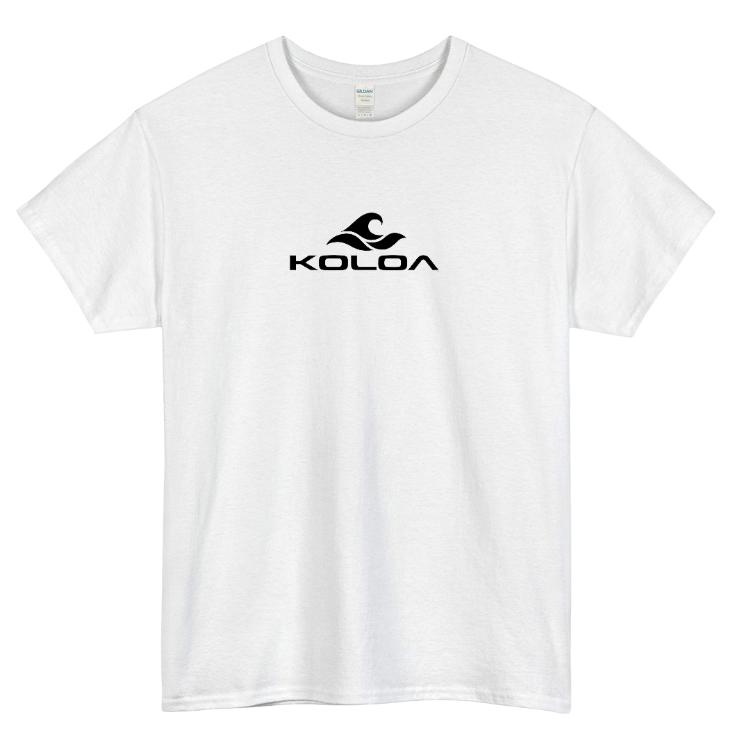 Koloa Surf Logo short SLEEVE T SHIRT -P